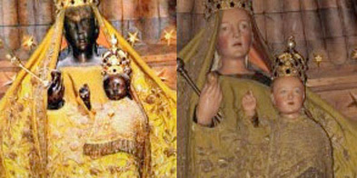 Image of Chartres' 'Black Madonna'