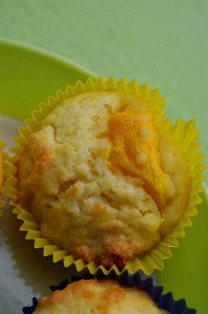Peach Muffins
