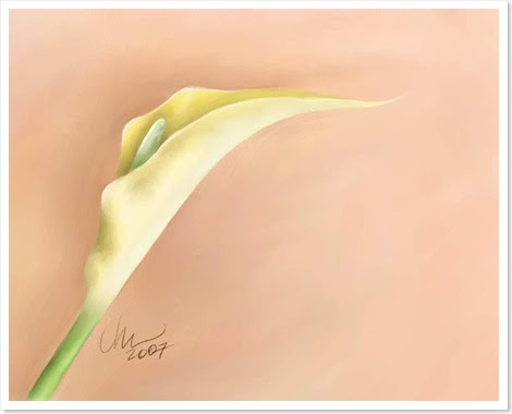 lily paintings