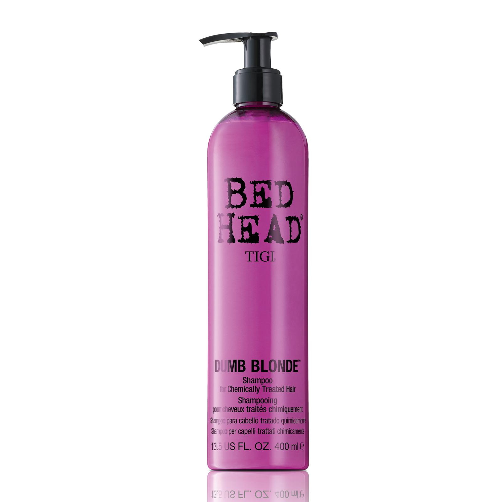 TIGI Bed Head Dumb Blonde Shampoo 400ml - feelunique.com