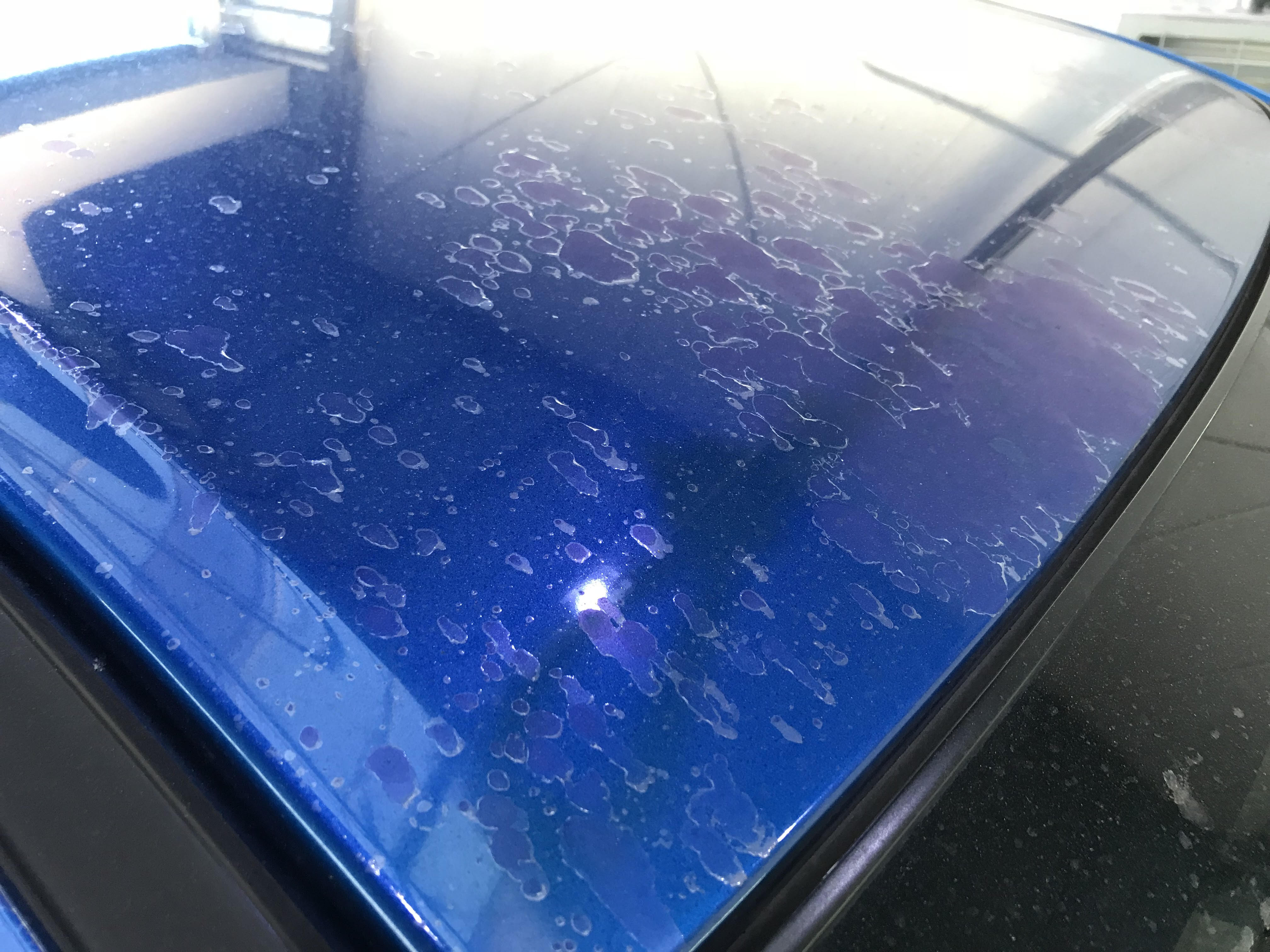 ランサーエボリューション１０ 色褪せ再塗装作業 Gtnet西東京