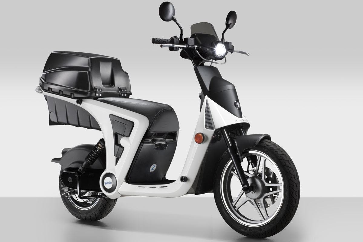 Scooter electrique peugeot 2016
