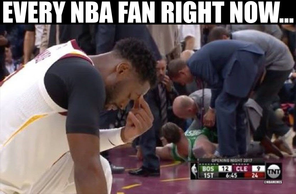 12 Best Memes From Opening Night In The Nba