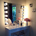Vanity Mirror Table