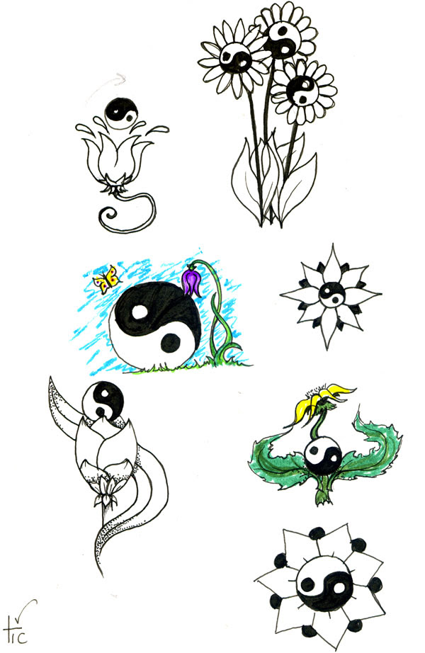 side tattoos