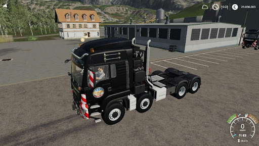 Truck Mods Fs19