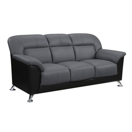 Buy Now Global Furniture Sofa in Grey & Black Before Too Late