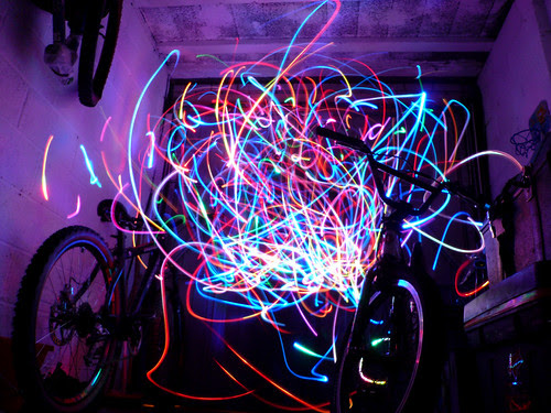 Painting with Light in my Garage 2.