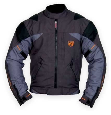 Best Review of Akito Edge Waterproof Motorcycle Jacket Anthracite X Small