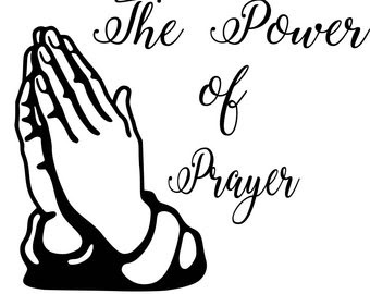 Download Prayer Hands Silhouette At Getdrawings Free Download