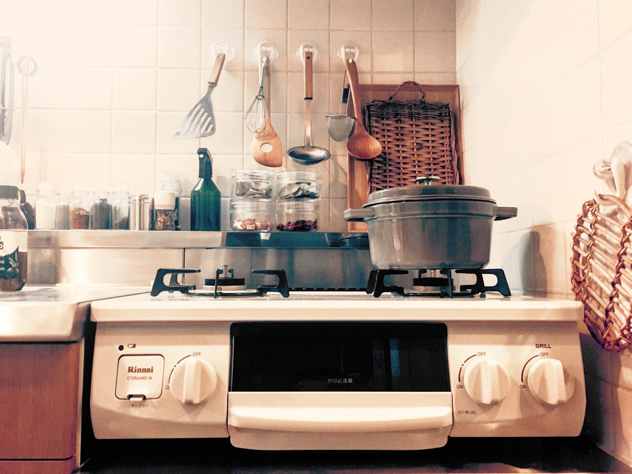 ガスコンロならリンナイの ホワロ がおすすめ キッチンが一気におしゃれ空間に