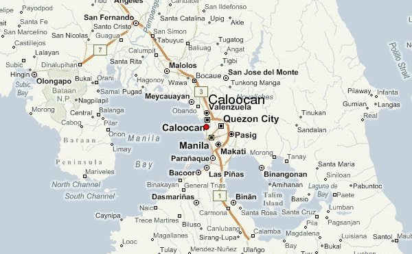 Caloocan Manila Philippines Map Where is Caloocan Philippines?   Caloocan Philippines Map   Map of 
