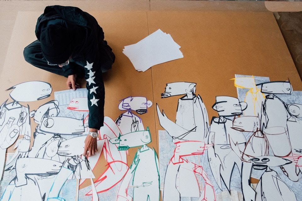 The Return of the Pointman! Futura's "New Horizons" Solo Exhibition Announced!