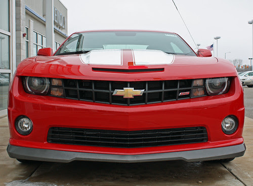 2011 camaro black and white. 2011 camaro red with white
