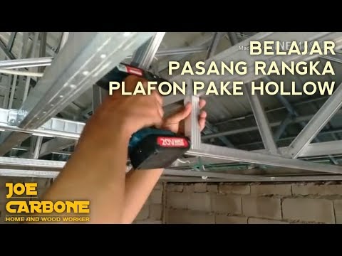 Top Cara Memasang Rangka Plafon Hollow, Viral!