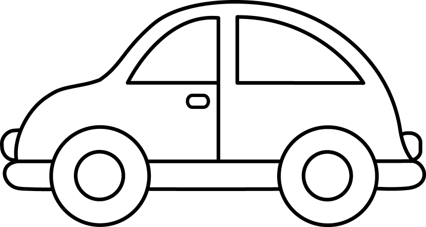 Free Cartoon Cars Black And White Download Free Clip Art Free Clip Art On Clipart Library