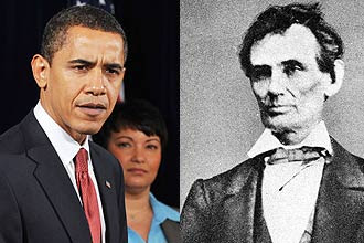 Obama Tomara Posse Usando Biblia De Presidente Abolicionista 23 12 2008 Mundo Folha De S Paulo