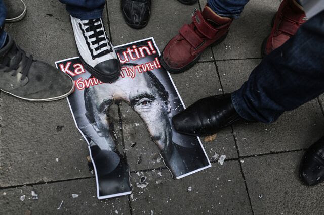 <p>The feeling is mutual.</p>
 Photographer: Cagdas Erdogan/AFP/Getty Images