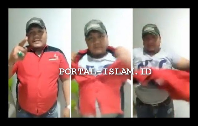 GEGER! Sobek-sobek Baju Seragam Relawan, Eks Tim Jokowi Menyesal Telah Ikut Menyengsarakan Rakyat