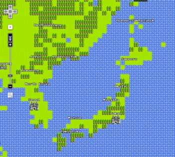 とある長崎人のホッコリ日記 Google Map ドラクエ 画像はエイプリルフール用