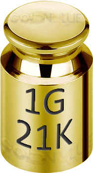 21k Gold Price Per Gram Live