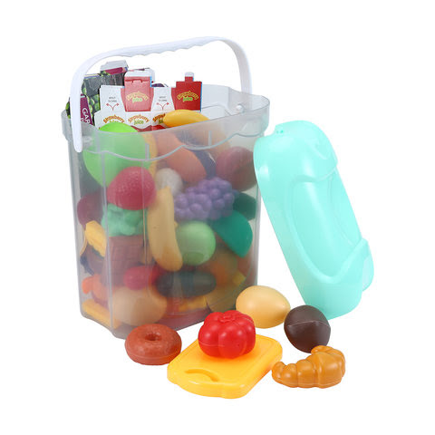 90 Piece Play Food Set  Kmart 