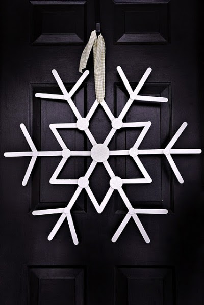 Craft Stick Snowflake Fun Family Crafts