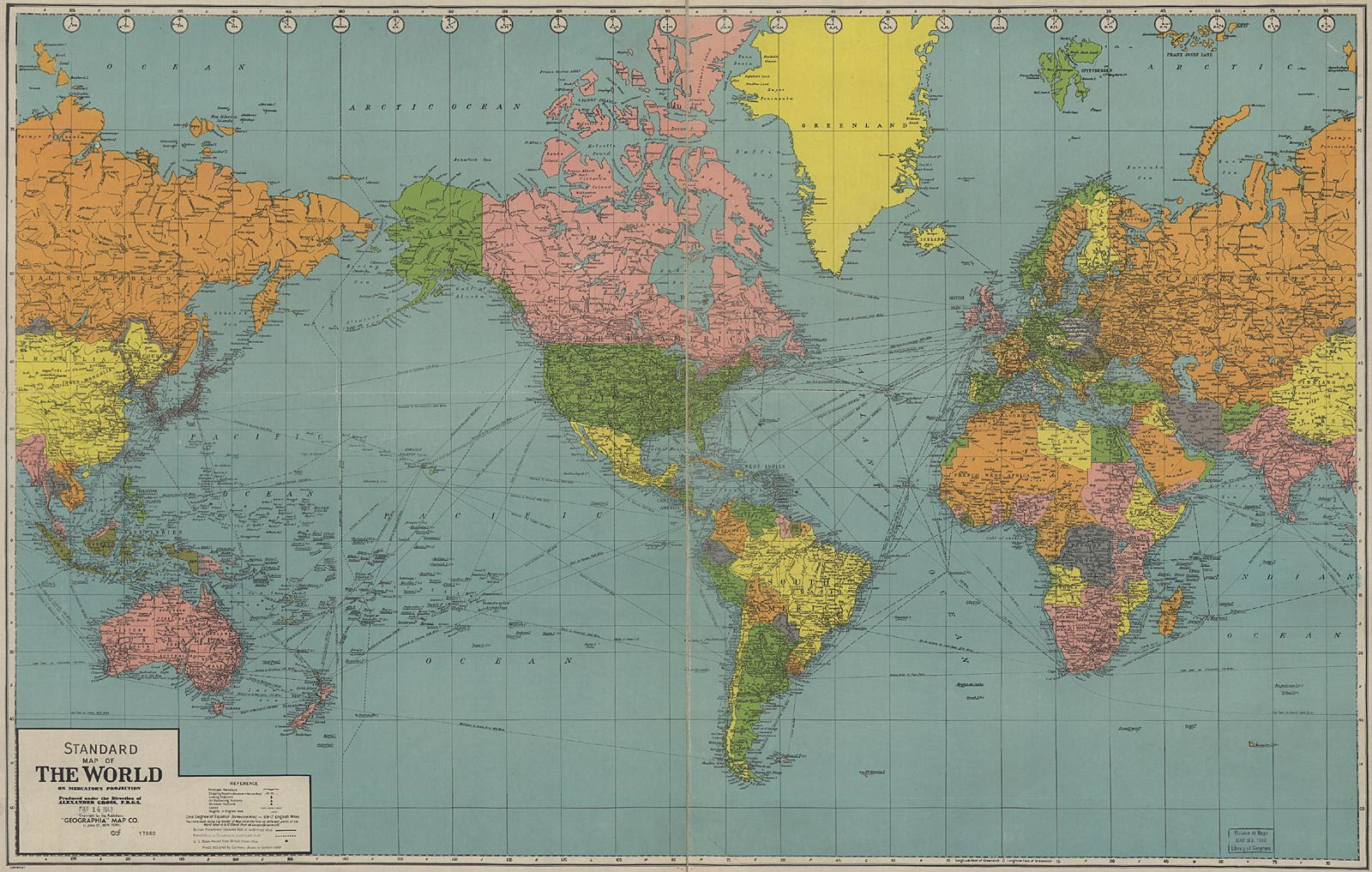 World Maps
