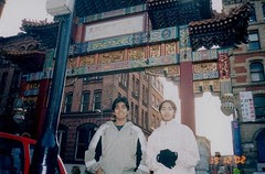Manchester's China Town, Manchester, UK