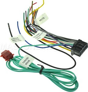 pioneer avh x1500dvd wiring diagram  | ebay.com