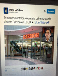 Esta es la publicación que el diario publico y que maliciosamente han borrado de su página de Twitter