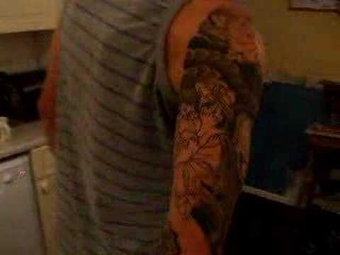 full sleeve tattoos_25. Getting a full sleeve tattoo