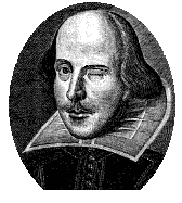 Kacsintós Shakespeare / ravasz Sekszpir Viliam, Cseh Tamás - Bereményi Géza számának illusztrációja