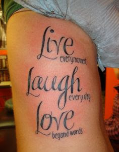 45 Tattoo Quote Ideas For Women Pretty Designs