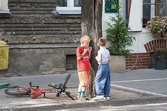 Smoking Kids (45 pics)