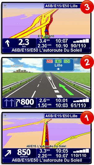 advance lane guidance