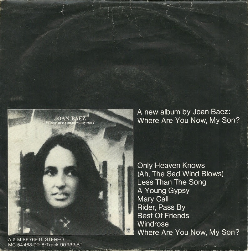 45cat Joan Baez Mary Call Best Of Friends A M Germany 12 782 At