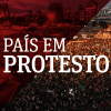 País em protesto