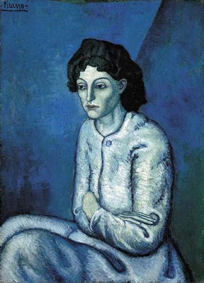 A lo que todo maestro debe llegar a ser una inspiración para sus alumnos. Mujer de los brazos cruzados. Pablo Picasso