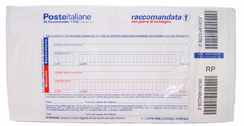 Come spedire una lettera: posta prioritaria e raccomandata ...