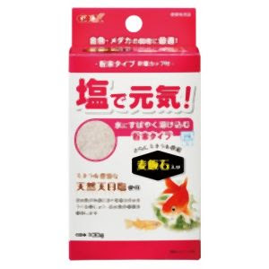 ジェックス Gex ジェックス 塩で元気 100g 熱帯魚 金魚 あきばお ネット本店