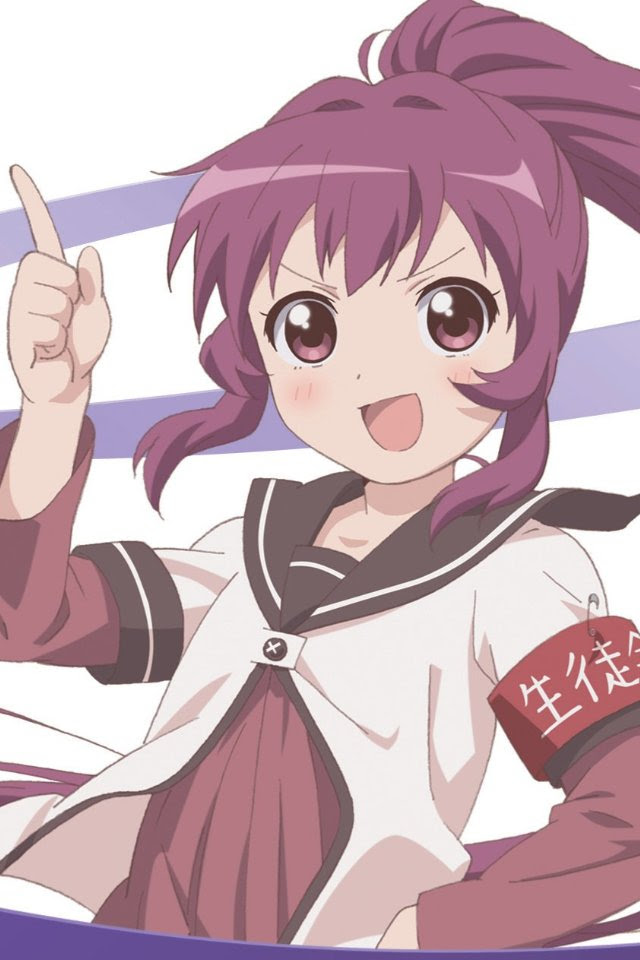 ゆるゆり エンジョイライフ系百合ギャグ 娯楽部の4人組や生徒会役員の面々によるゆるやかな毎日を描いたまったり百合コメディ系ストーリー アフィリエイト 嶋津球太