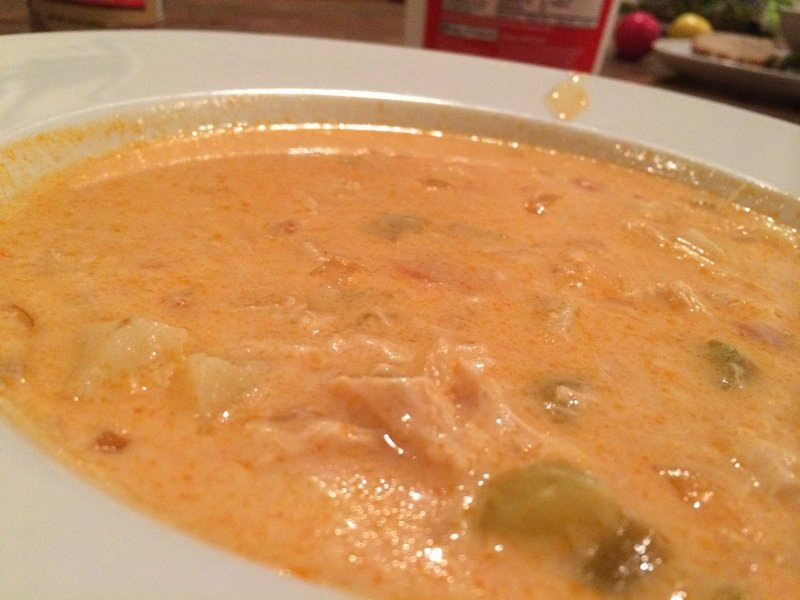buffalo chicken chowder wegmans