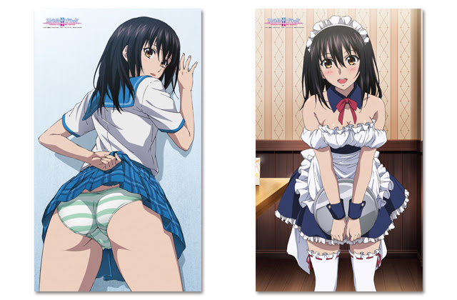 株式会社ホビーストック 商品詳細 Hs限定 ストライク ザ ブラッド Ova マイクロファイバーバスタオル 姫柊雪菜 制服ver 姫柊雪菜 メイドver