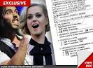 Russell Brand has filed for