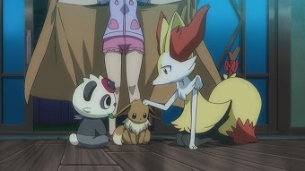 アニポケxy セレナの魅力をひたすら語る ファルーク バルサラ