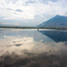 Dal Lake and Distant Boater