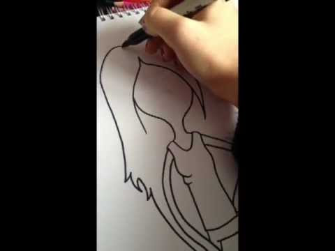 How To Draw: Marceline The Vampire Queen - Adventure Time ...