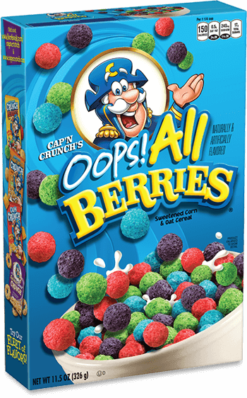 Cap'n Crunch's OOPS! All Berries® | Cap'n Crunch