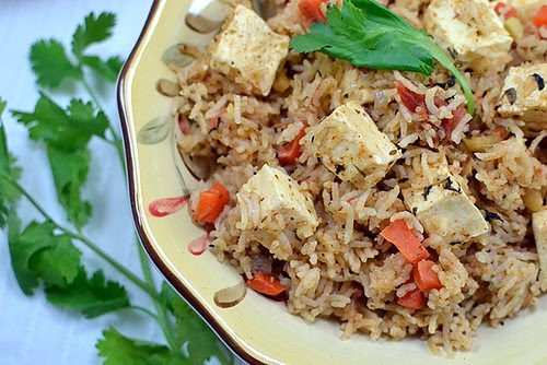 Methi Paneer Rice1